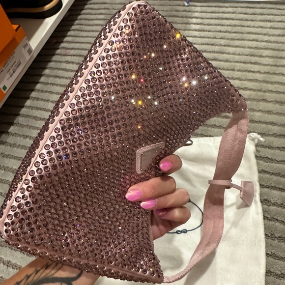 Prada re-edition crystals bag - Picture 11 of 14